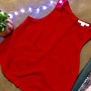 ‼️Make me an offer‼️ Red crop top from forever21❤️